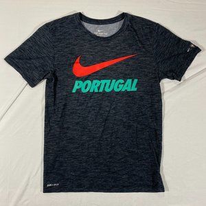 Nike Men's Small Portugal Pre Match T-Shirt 17-CA13